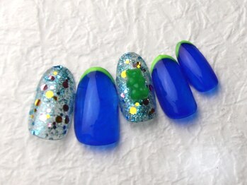 ユースタイル 新宿店(U-style)/梅雨ネイル