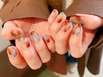 ツリー 吉祥寺店(TREE)の写真/持ち込み繊細アートもおまかせ☆好きなものを詰め込んだ自分らしい指先へ♪アートでお悩みの方にも◎