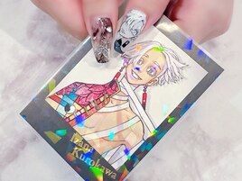 痛ネイル1本5500円♪