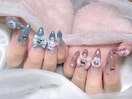 フラッシュネイル　推しネイル