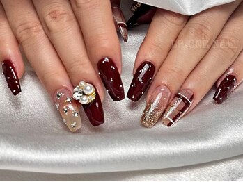 ルラワンネイル(LR.ONE Nail)/チップ持込デザイン