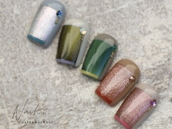 ネイルゴーゴー(NAIL55)/お洒落マグネット♪