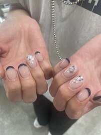 フレンチネイル*ヴィンテージ