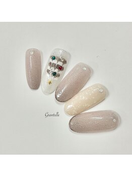 グランチュール(Grantulle)/クリスマスネイル