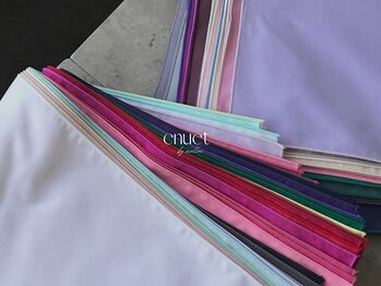 エヌエット 名古屋店(enuet)の写真/東京で予約の取れないパーソナルカラー・顔タイプ・骨格診断の超人気店が、名古屋にも！