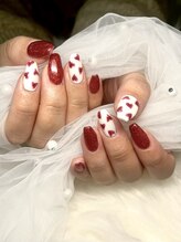 はあとねいる 名古屋名駅/2025/2 限定ネイル