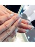 平日2ヶ月以内再来限定 【HAND】オフ無し手軽キレイ♪ラメグラ¥2,800円