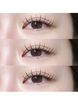 ミロバイキング 樟葉店(Milo by king)/フラットラッシュ120本