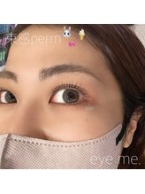 アイミー(eye me.)/韓国風束感パーマ