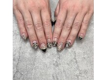 ネイルサロンファストネイルプラス 新宿店(FAST NAIL PLUS)/2025春ネイル【ツイードネイル】