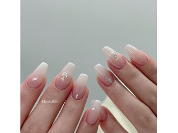 ネイルズ イロハ 新大久保店(NAILS 168)/ベイビーブーマーネイル