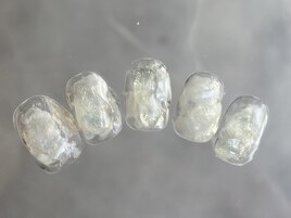 モヤモヤニュアンスネイル