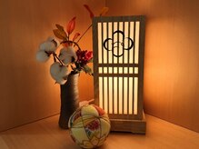 椿(TSUBAKI)の雰囲気（和風テイストで癒し時間…よもぎ蒸しでほっこり温活をどうぞ◎）