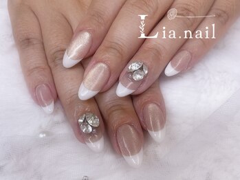 リアネイル(Lia.nail)/90分やり放題ア-ト/持ち込み画像