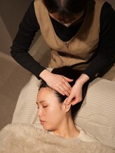 眠りの木/施術風景