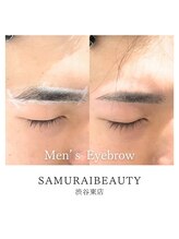 サムライビューティー 渋谷東店(SamuraiBeauty)/メンズ眉毛サロンこそ第一印象を