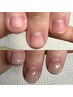 深爪長さ出しスカルプ２回目クーポンオフあり