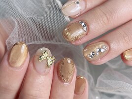 ウェディングネイル