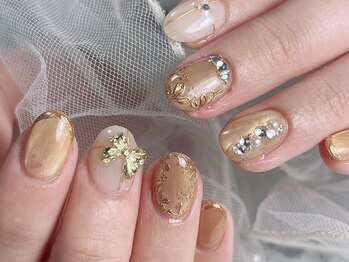 ウェディングネイル