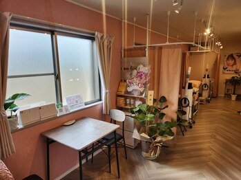 メナードフェイシャルサロン 久我石原町店/カウンセリングルーム