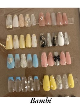 定額メニューのあるサロン