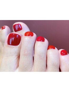 フットネイルがおすすめのサロン