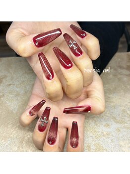 モレリア(morelia)/ボルドーネイル