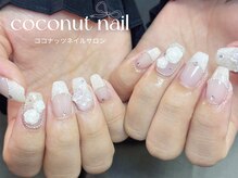 ココナッツネイル/レースネイル