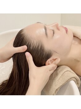 女神デトックス/【極上ヘッドスパ】