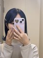 ブルームネイル(bloomnail) 最近ボブにして、髪色色んな色に変えるのにハマってます!