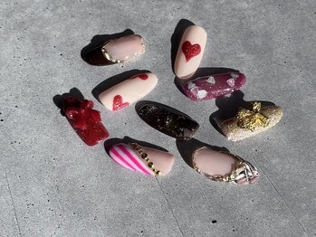 シーネイルサロン 香取店(C nail salon)/バレンタインネイル