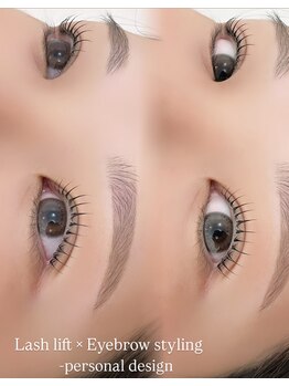 サロンビレッジ ナゴヤ(SALON VILLAGE Nagoya)/【Marina】まつげ×眉 SET menu