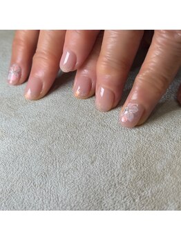 《ハンド》ジェルネイル