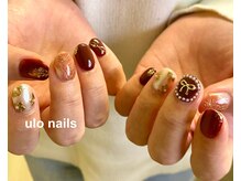 ウロネイルズ(ulo nails)/普段着でもなじむ和装ネイル