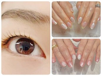 トータルビューティ ノイド(Noid)/パリジェンヌ+定額デザイン♪