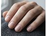 《メンズネイルケア》甘皮ケア＋クリアジェル【7,000円→6,000円】
