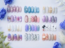 ルル ソレイユ(LouLou Soleil)の雰囲気(人気No1のトレンドcollection◆春ネイル/桜/紫陽花/129種類)