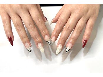 美フレイヤ 四条烏丸店(美FREYJA)/持ち込みデザイン