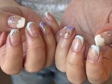 ネイルズ ララ(nails Lala)/梅雨デザイン♪