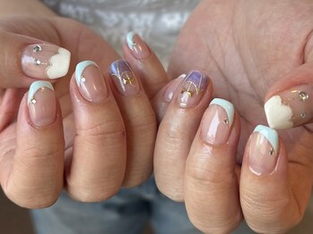 ネイルズ ララ(nails Lala)/梅雨デザイン♪