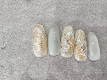 エイル ビューティ ホヌ(EIL beauty Honu)/夏・Summer Nail♪