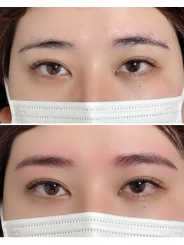 シープ(Sheep)の写真/眉のメイクレッスン付き!ヘアメイク経験のあるスタッフによる眉スタイリングで洗練された女性へ