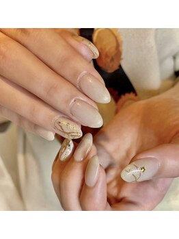 グロウネイル 札幌店(GLOW/NAIL)/-定額design A-