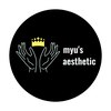 myu's aestheticのお店ロゴ