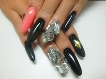 爪ゃ/スカルプアート　１１３４０円