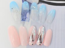 ネイルサロンセレーネ(Selene)/春夏ネイル☆