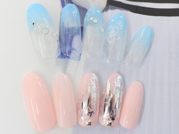 ネイルサロンセレーネ(Selene)/春夏ネイル☆