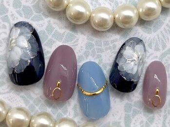 アルセア 上野御徒町店(Alcea)/手描きフラワー　上品　オフィス