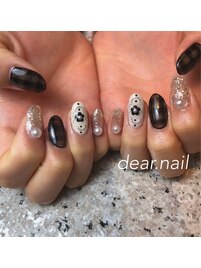 ガーリーネイル