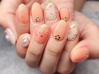 ネイルアディクション (NAIL ADDICTION)の写真/大人女子がハマる！NAIL ADDICTIONのデザインは清楚めシンプル～トレンドおしゃれアートまで豊富にご用意♪